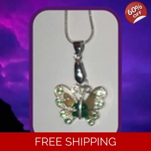 Butterfly Necklace #1